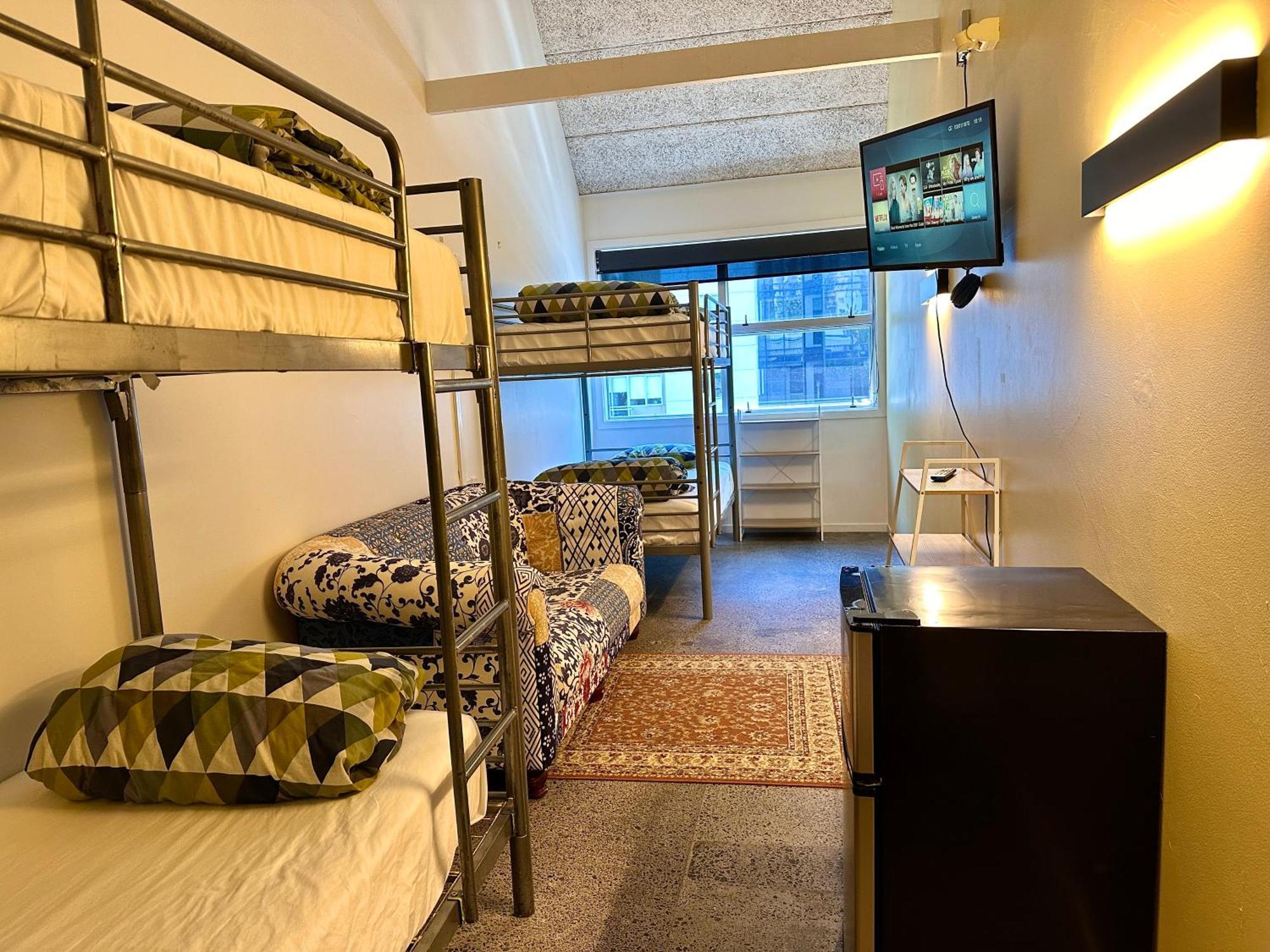 Tmacs Auckland Hostel Kültér fotó
